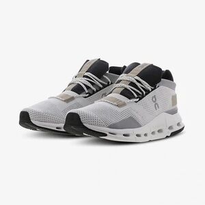 ON Running Cloudnova Women Shoes White Sand
